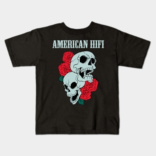 AMERICAN HIFI BAND Kids T-Shirt